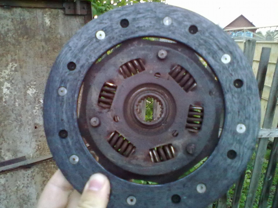 Замена сцепления и регулировка клапанов — LADA 2115, 1,5 л., 2002 года ...