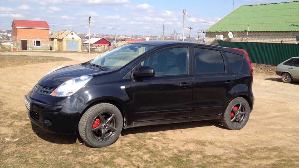 Купля — Nissan Note (1G), 2007 года | тюнинг | DRIVE2