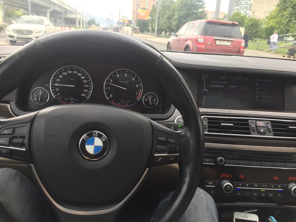 Фото в бортжурнале BMW 7 series (F01/02)