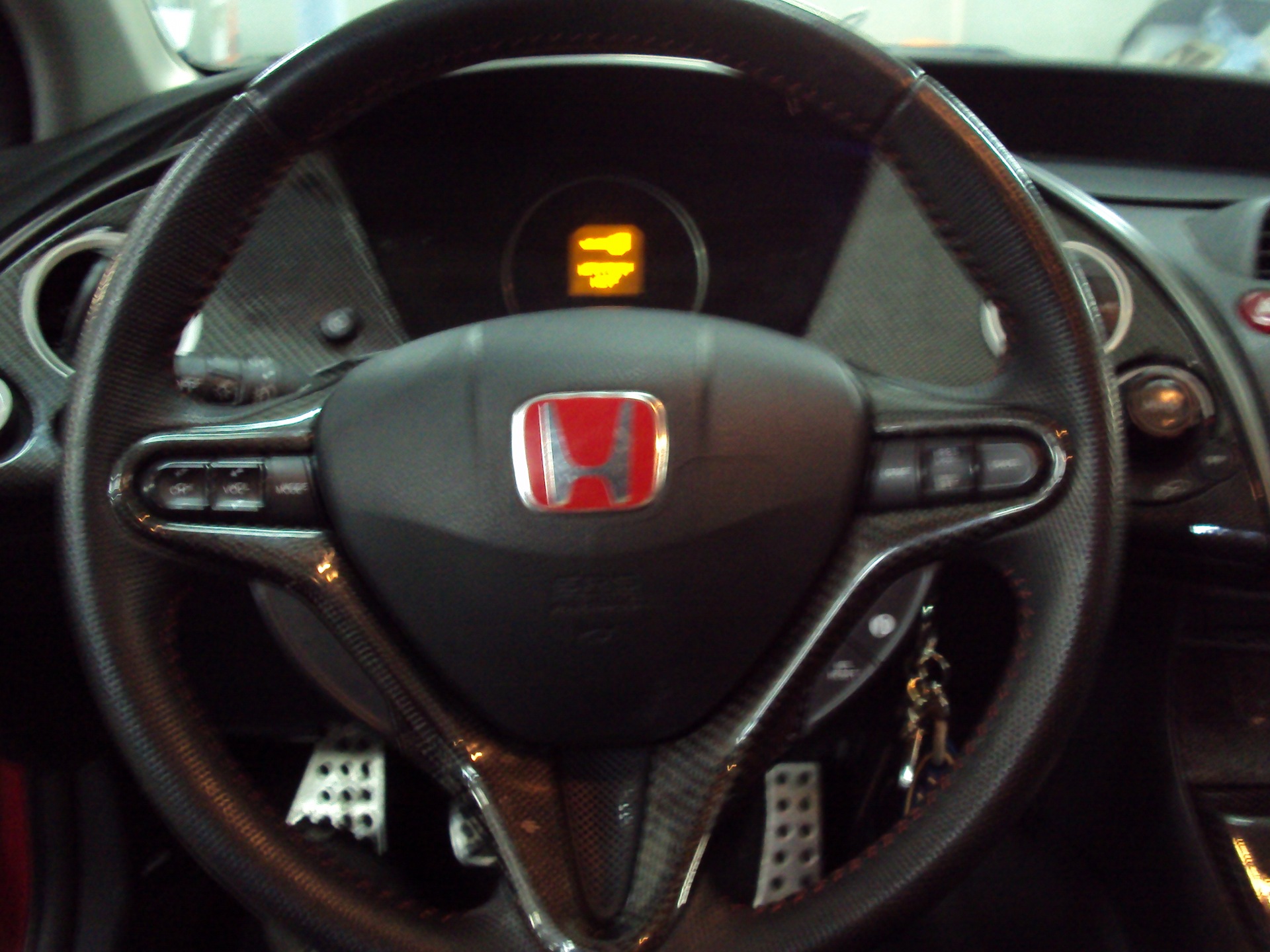 Фото в бортжурнале Honda Civic Hatchback (8G)