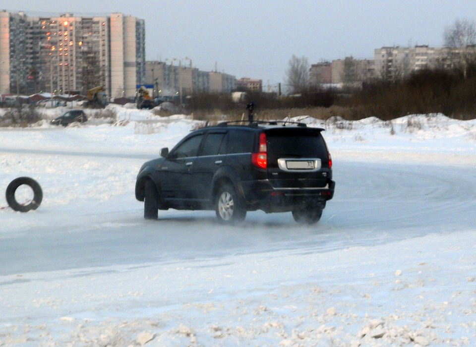 Ярославль… боком…боком — Great Wall Hover, 2,4 л, 2007 года | обкатка ...