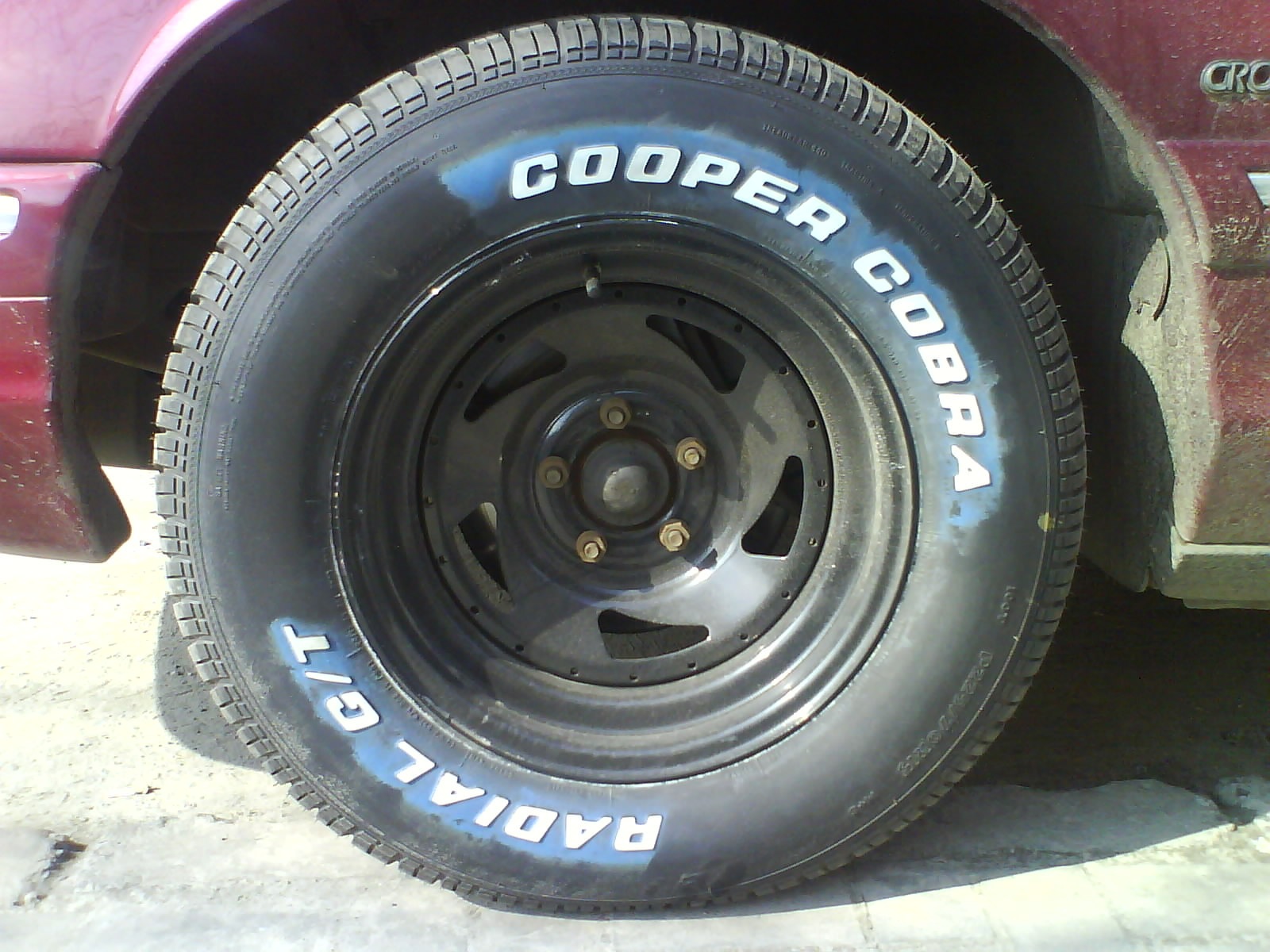 Cooper Cobra Ford