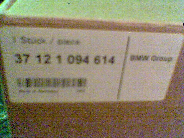 Замена пневморессоры и втулок стабилизатора — BMW 5 series Touring (E39 ...