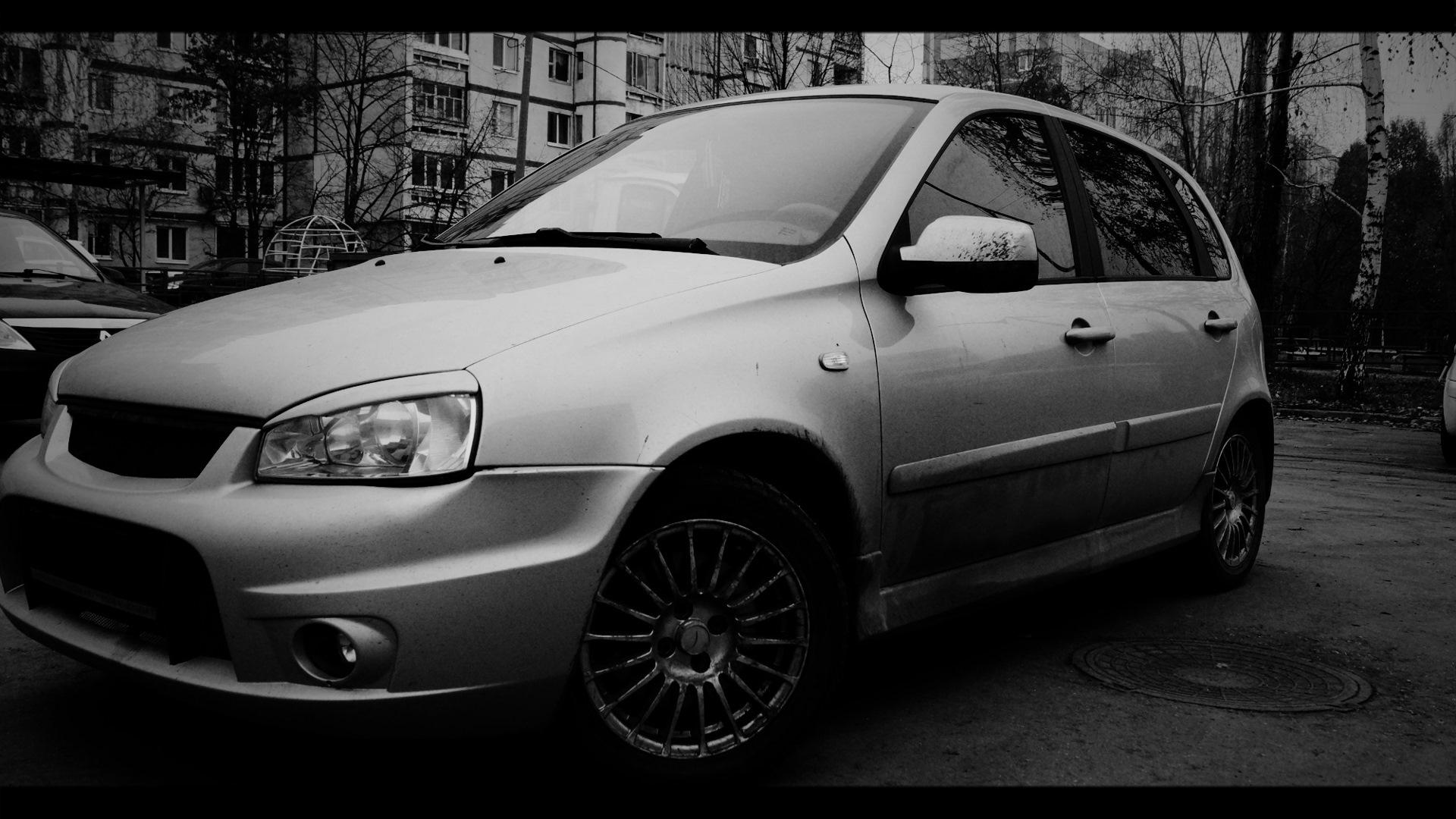 Lada Калина Спорт 1.6 бензиновый 2009 | °¨¨° Sport,1.6 [Samara™] на DRIVE2