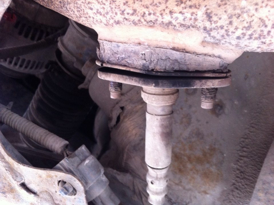 Шум под капотом — Toyota Corolla (100), 1,4 л, 1993 года | своими ...