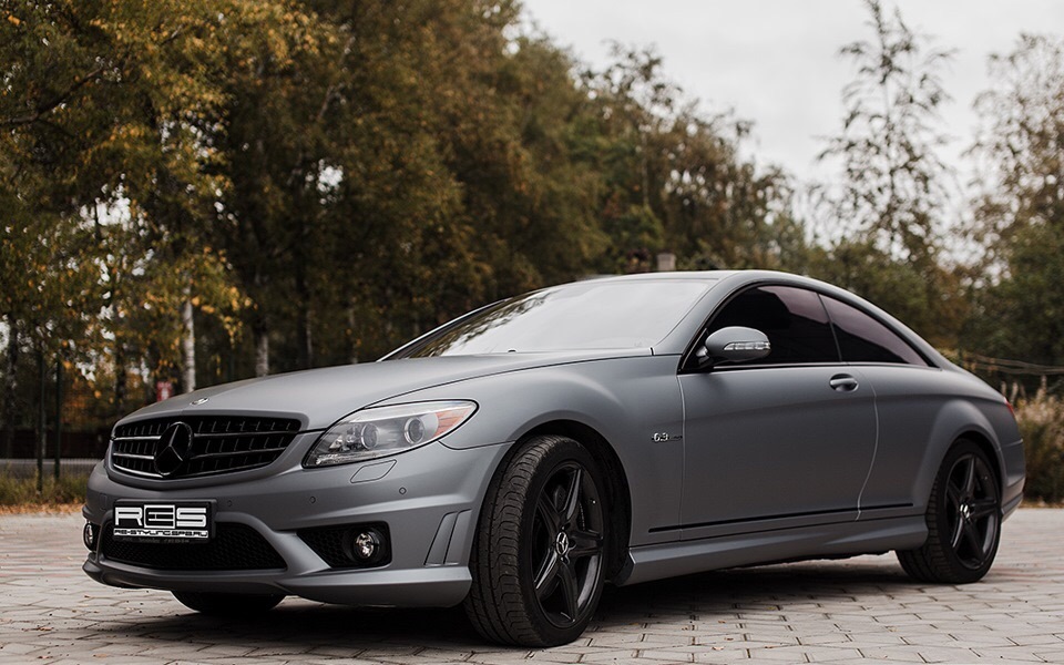 Mercedes CL Graphite Metallic