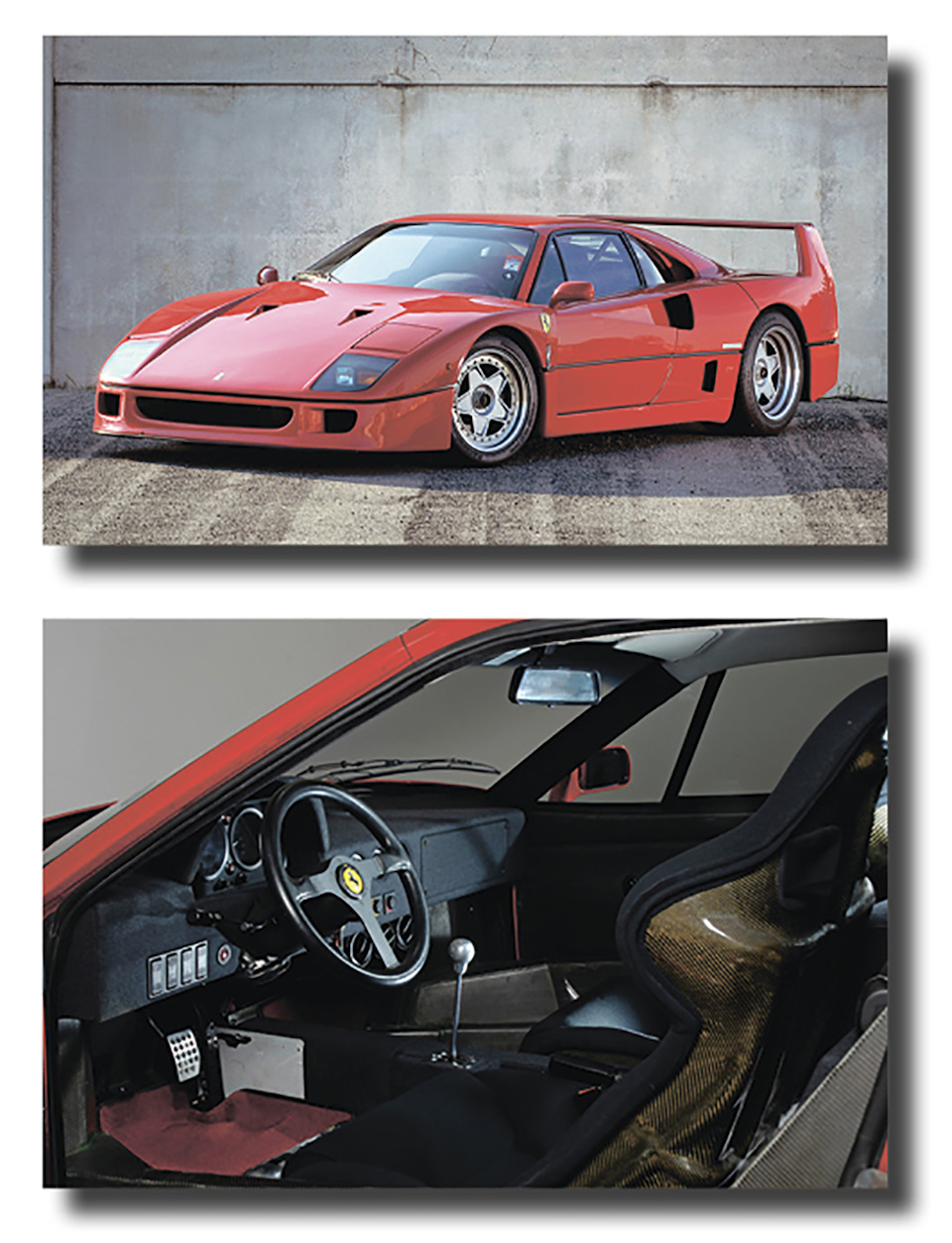 30-летний юбиляр! (2-часть) Ferrari F40 — Сообщество «Красная книга  DRIVE2.RU» на DRIVE2