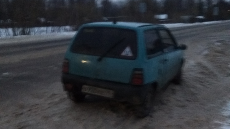 Ручник — Lada Ока 11113, 0,7 л, 2003 года | наблюдение | DRIVE2