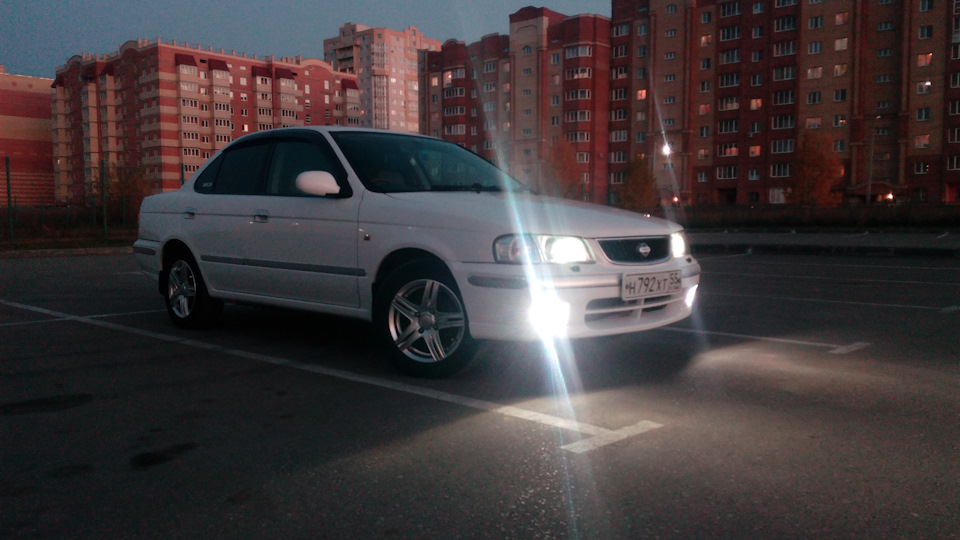 Сливная пробка — Nissan Sunny (B15), 1,5 л., 2000 года | наблюдение ...