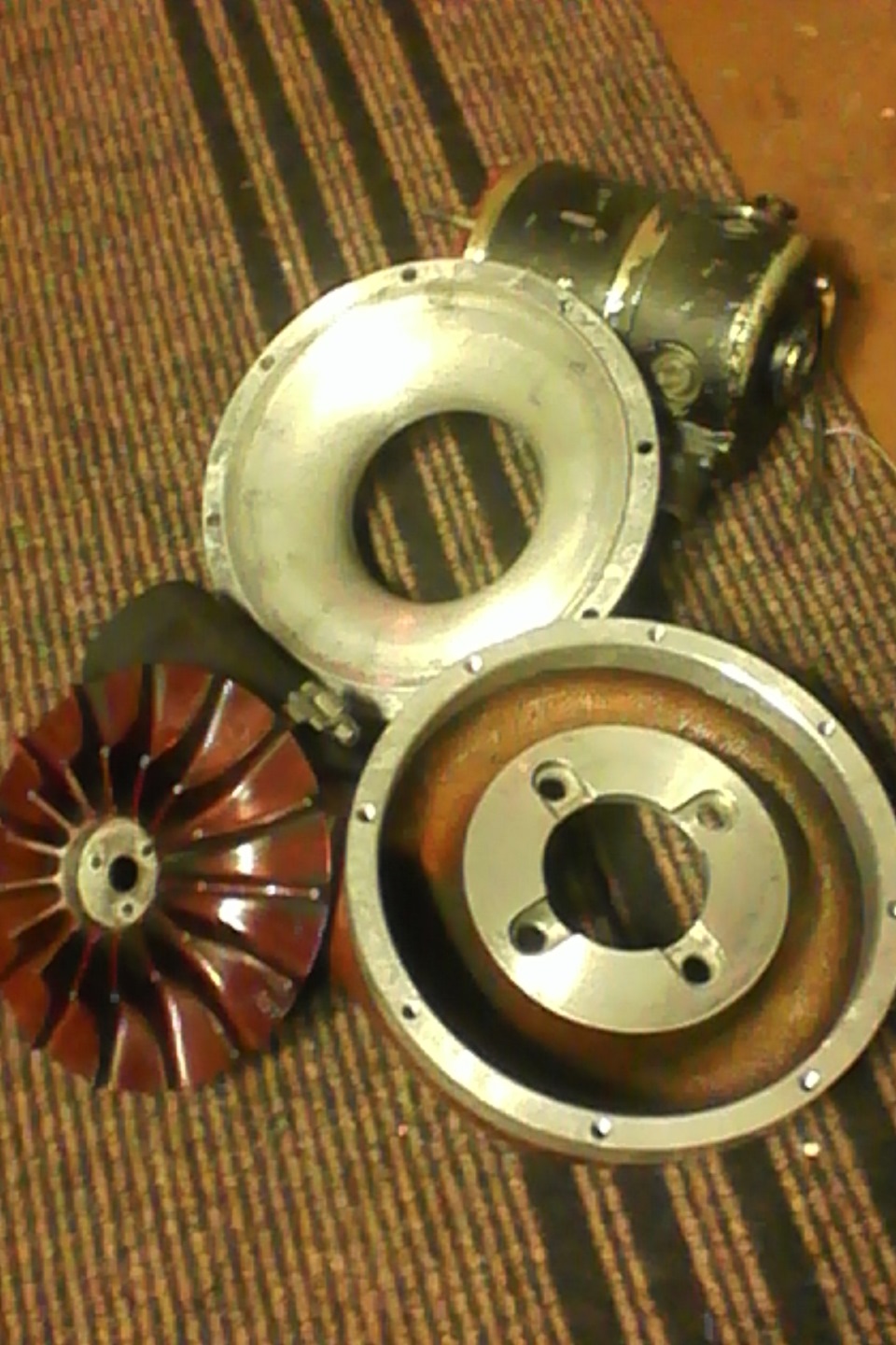 турбовать чем?!)турбокит ROTREX или RAPTOR на ez30. — Subaru Impreza ...