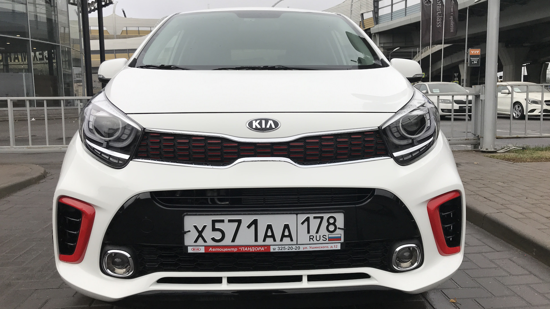 KIA Picanto (3G) 1.2 бензиновый 2017 | Жужик на 1,2 на DRIVE2