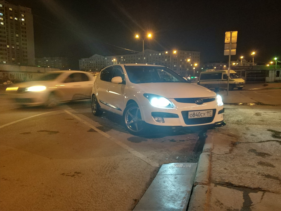 Фото в бортжурнале Hyundai i30 (1G)