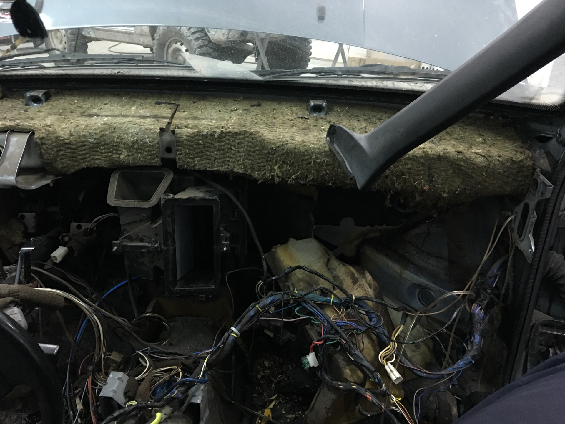 Эх. заслонки печки — Volkswagen Passat B3, 1,8 л, 1988 года | своими ...