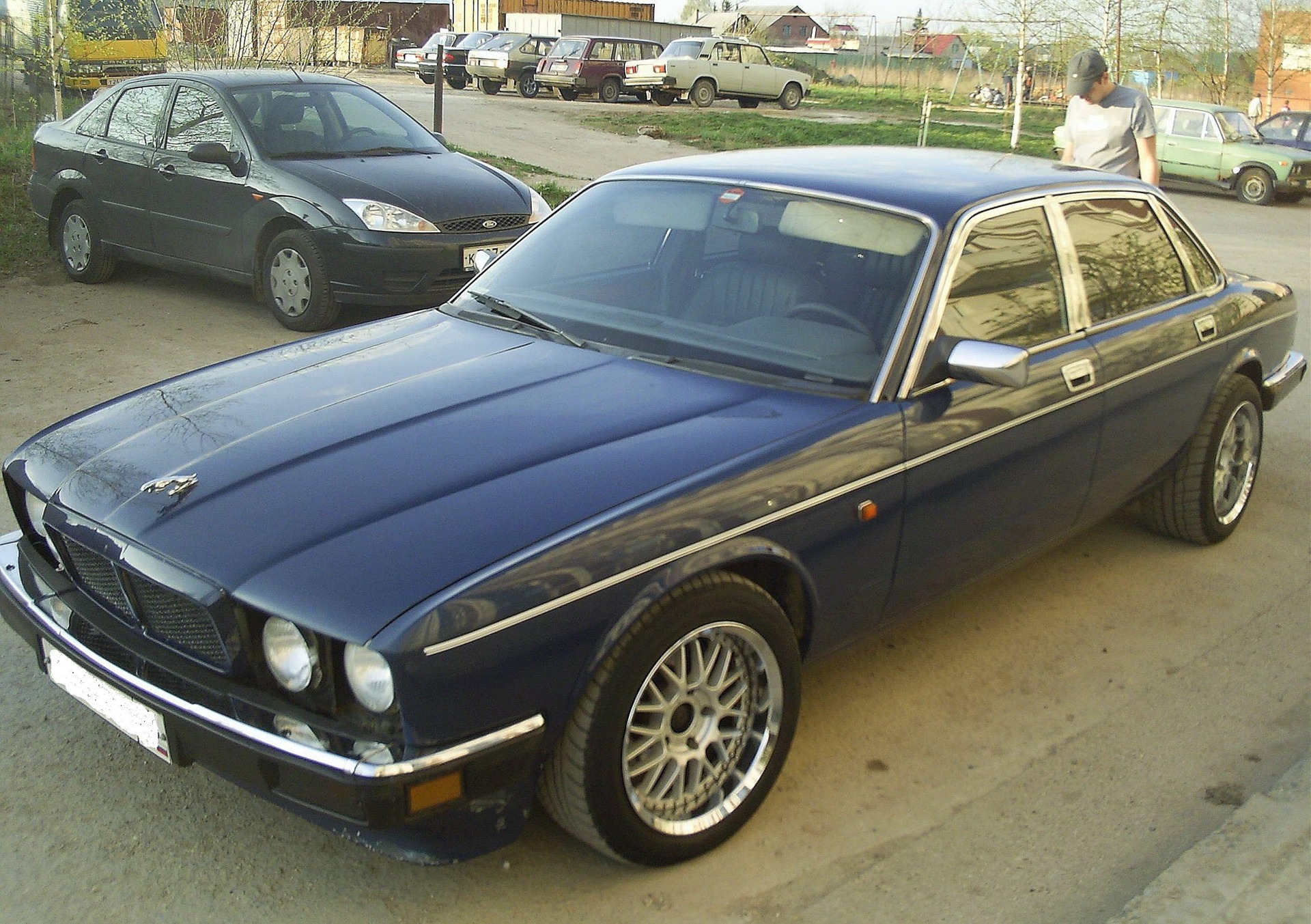 Мой первый Ягуар — Jaguar XJ6 (XJ40), 4 л, 1992 года | покупка машины |  DRIVE2