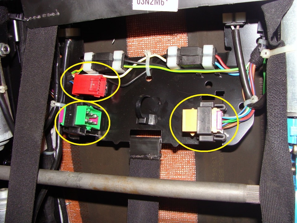 Не работает подогрев сидений ауди а3