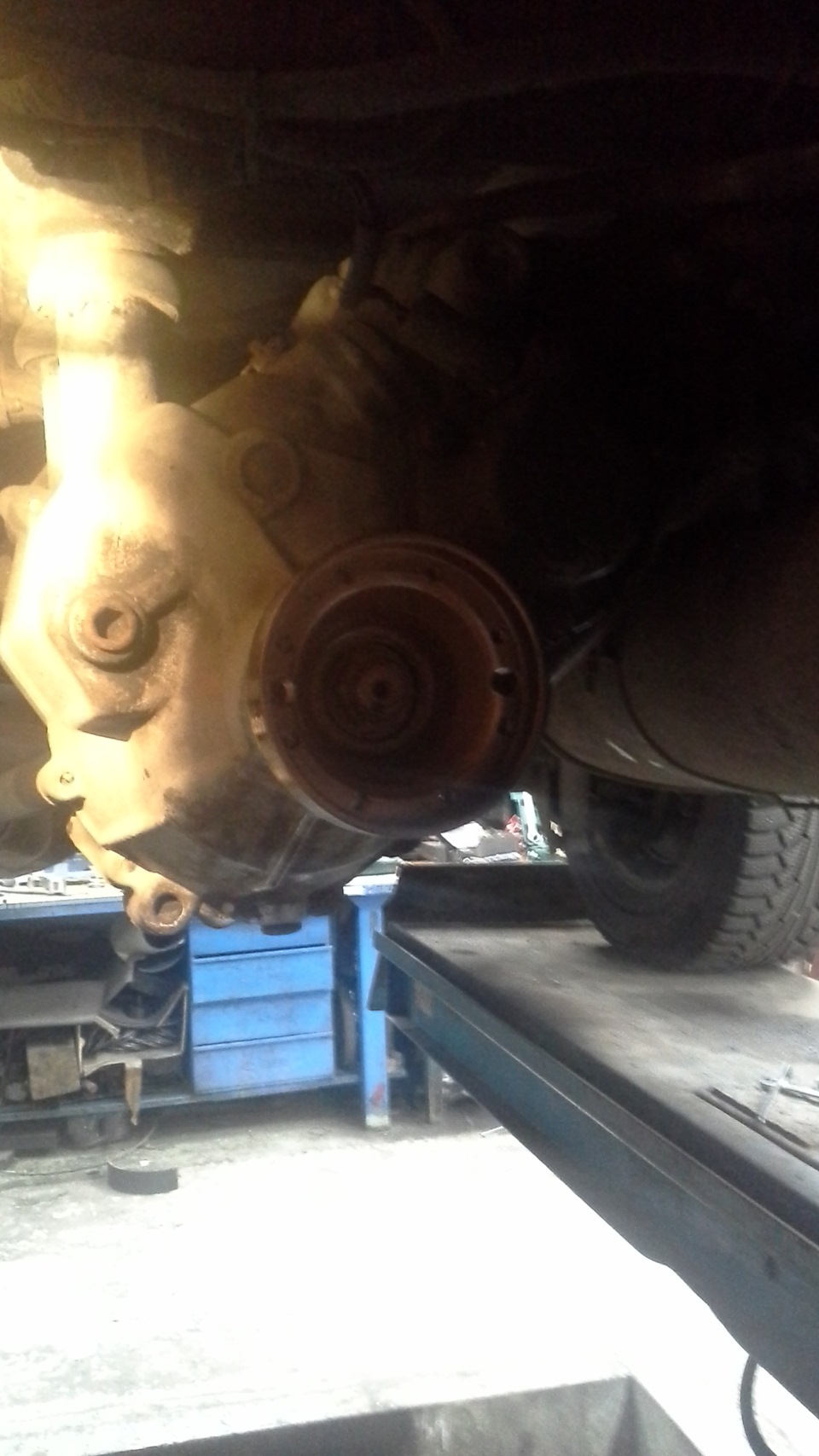 шрусовые карданы теперь и у меня! — DRIVE2