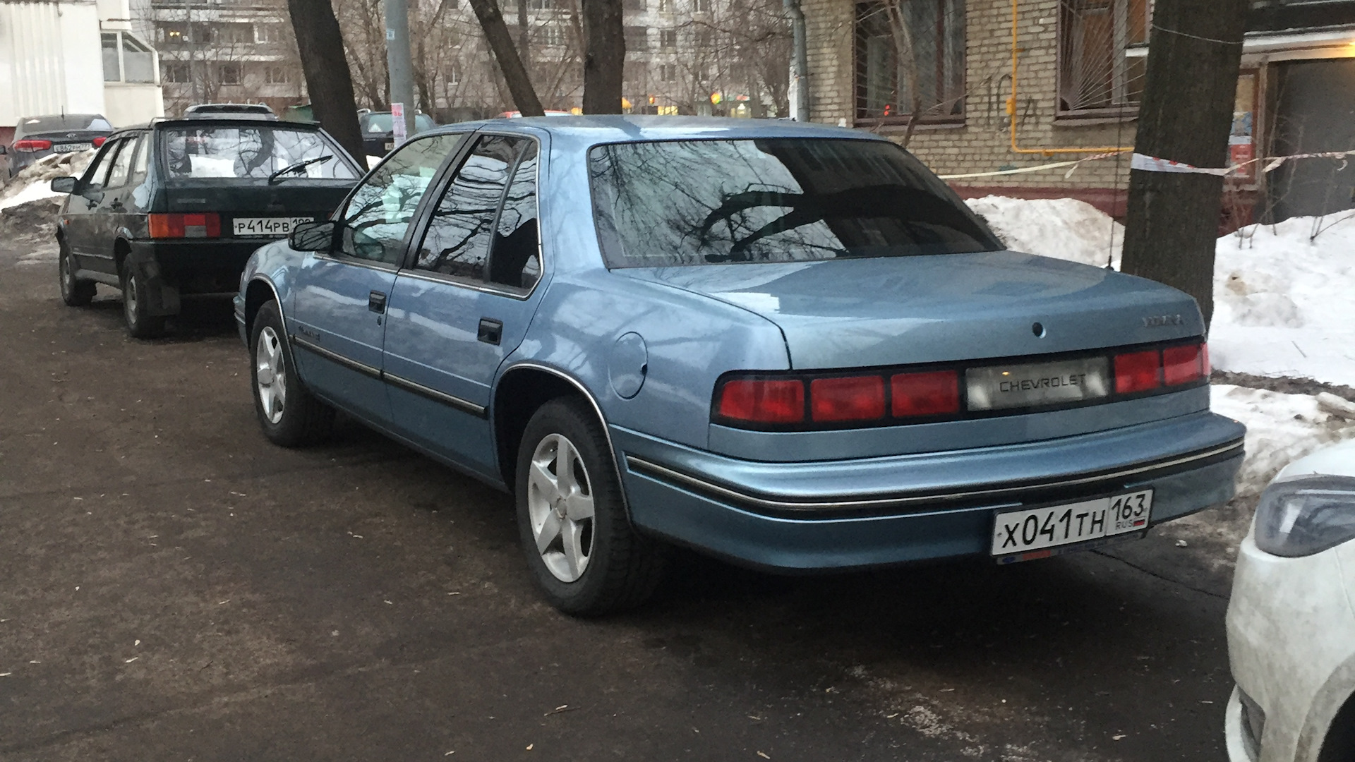 Chevrolet Lumina (GMT220) 3.1 бензиновый 1990 | Голубая на DRIVE2