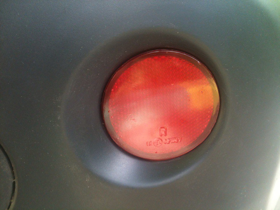 Катафоты. — Nissan Qashqai (1G)