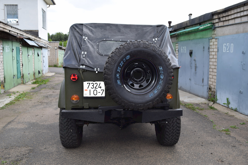 Фото в бортжурнале ГАЗ 69A