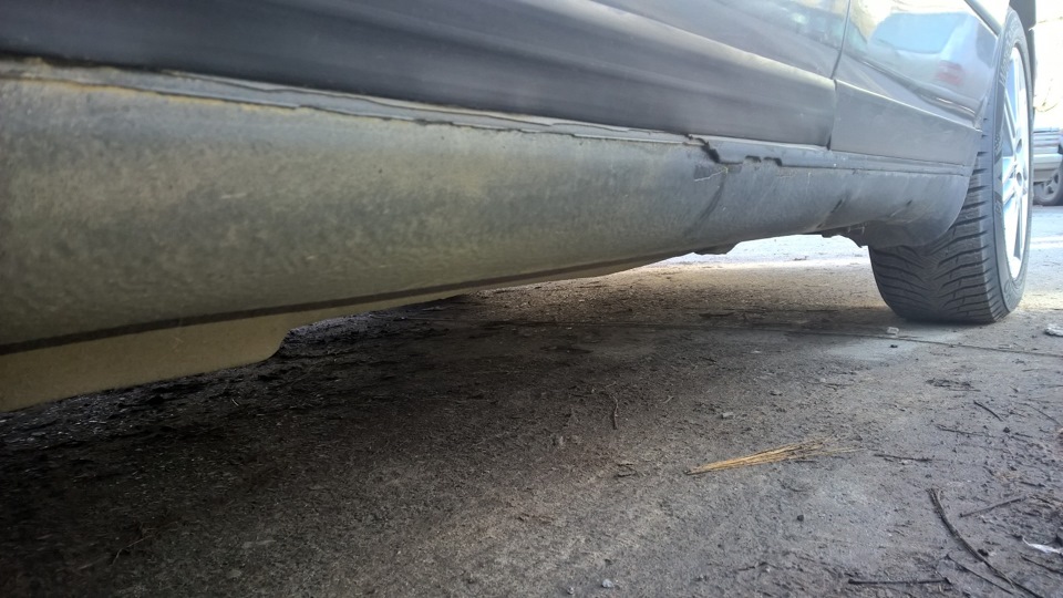 Фото в бортжурнале Audi 100 (C4)