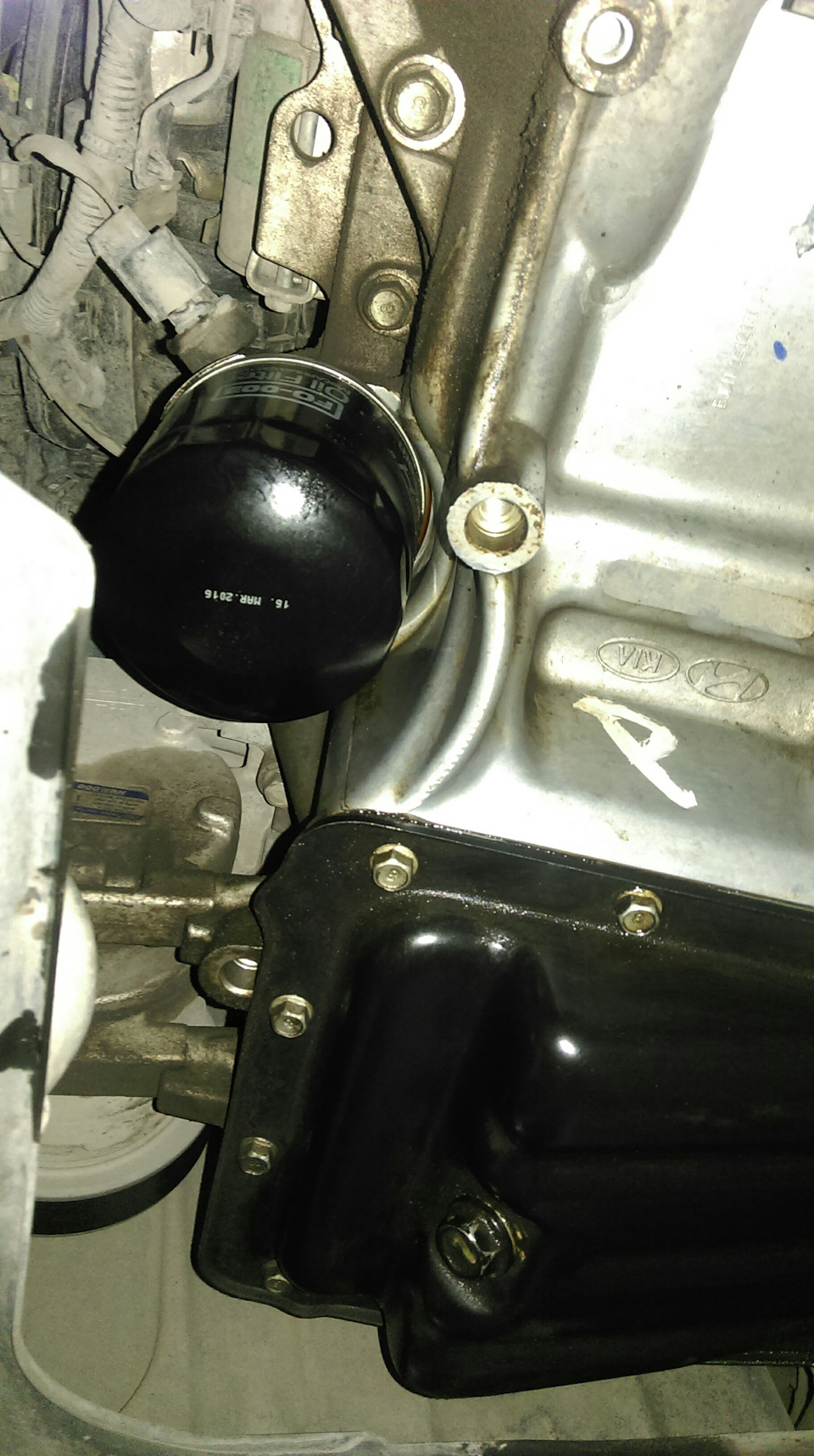 Потекло масло- сервис — DRIVE2