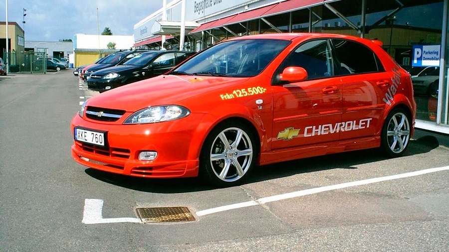 Chevrolet Lacetti Стайлинг