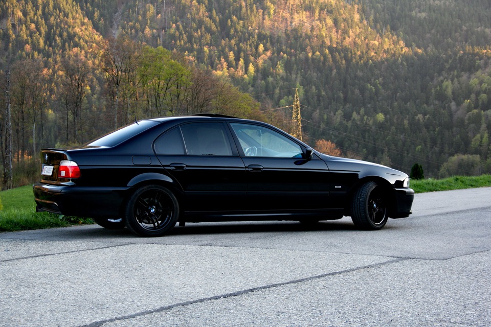 Bmw e39 фото