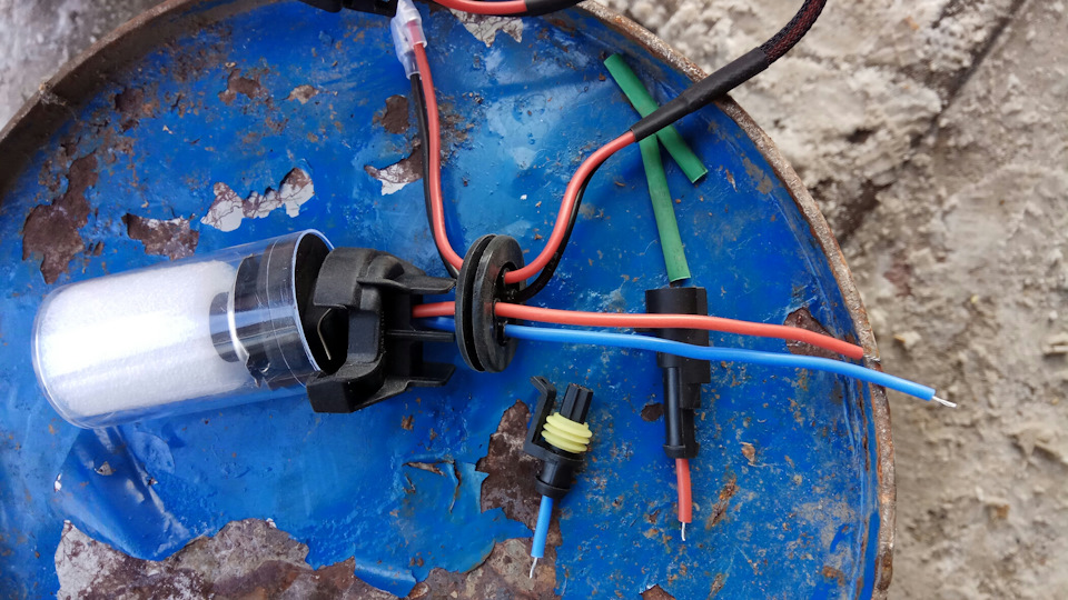 Установка ксенона в ближний свет фар. — DRIVE2