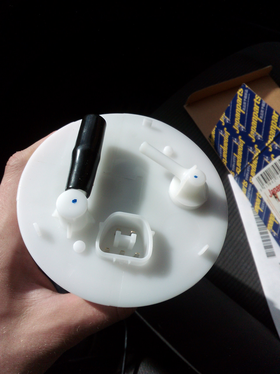 Замена топливного фильтра тонкой очистки — Mitsubishi Lancer IX, 1,8 л ...