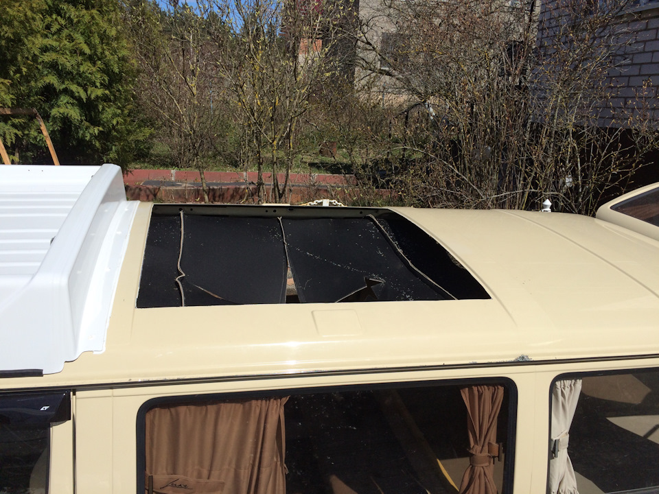 Фото в бортжурнале Volkswagen Caravelle (T3)