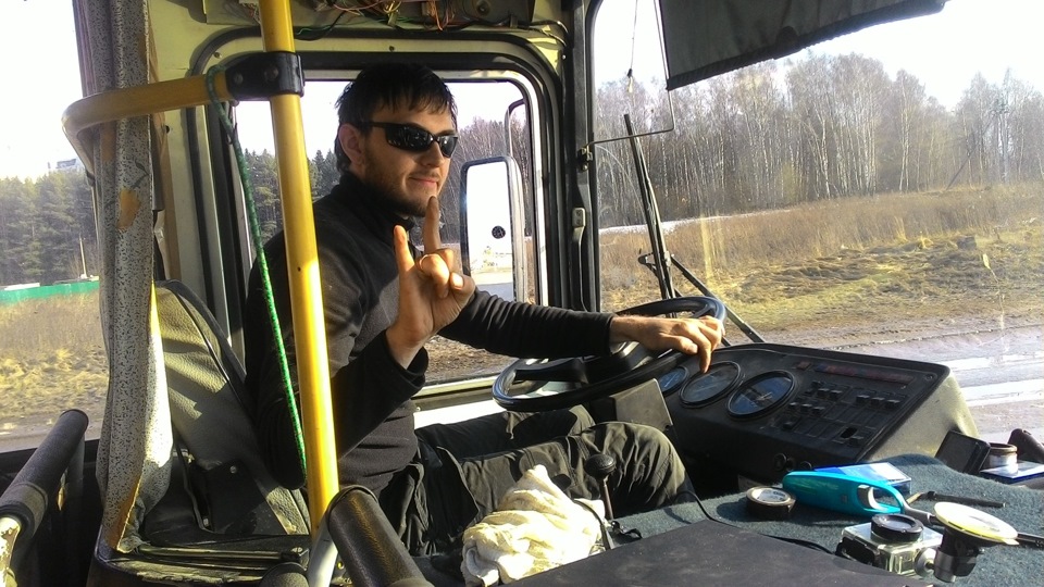 Фото в бортжурнале ПАЗ-3206 4х4