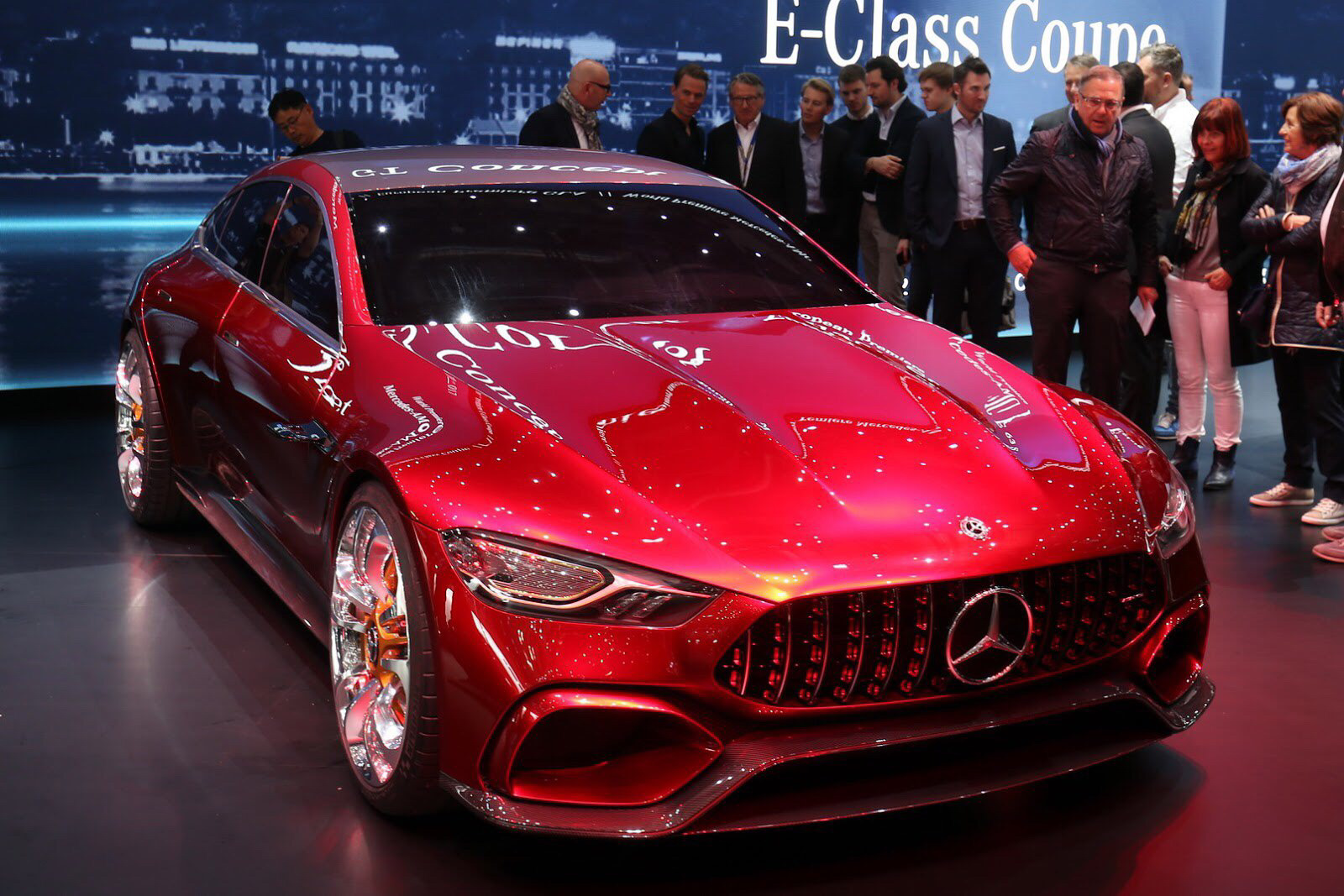 mercedes amg gt concept