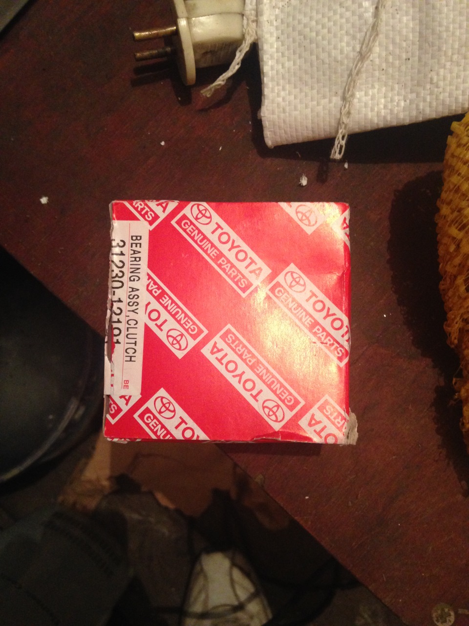 Поменял диск сцепления корзину, и выжимной — Toyota Carina (7G), 1,8 л ...