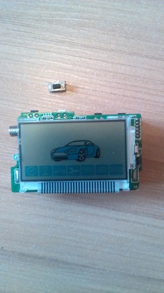 Замена кнопки брелка сигнализации Старлайн Е60/90 / Starline E60/90 ...