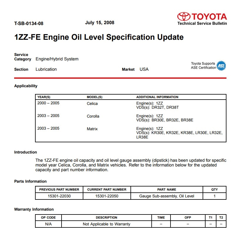 Сколько лить масло в двигатель Toyota ToyoAce