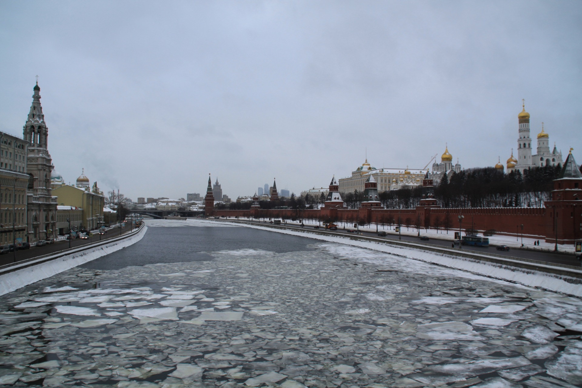 москва лед