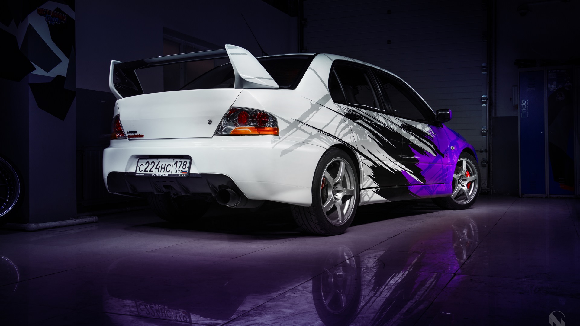 Mitsubishi Lancer Evolution 2 0 турбо