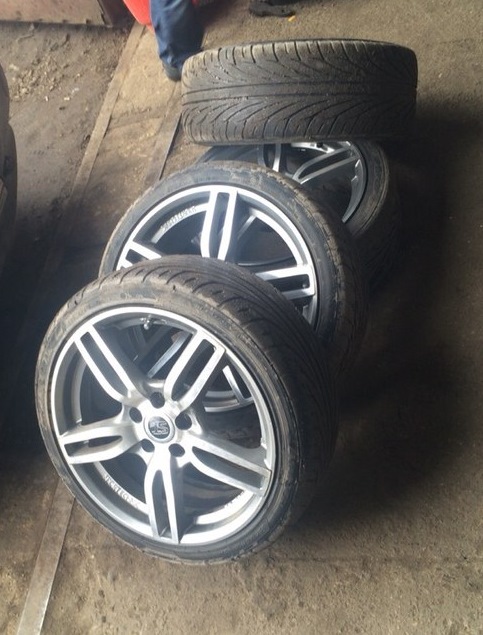 #33 Купил резину накануне своего ДР — Audi A4 (B8), 1,8 л, 2011 года ...