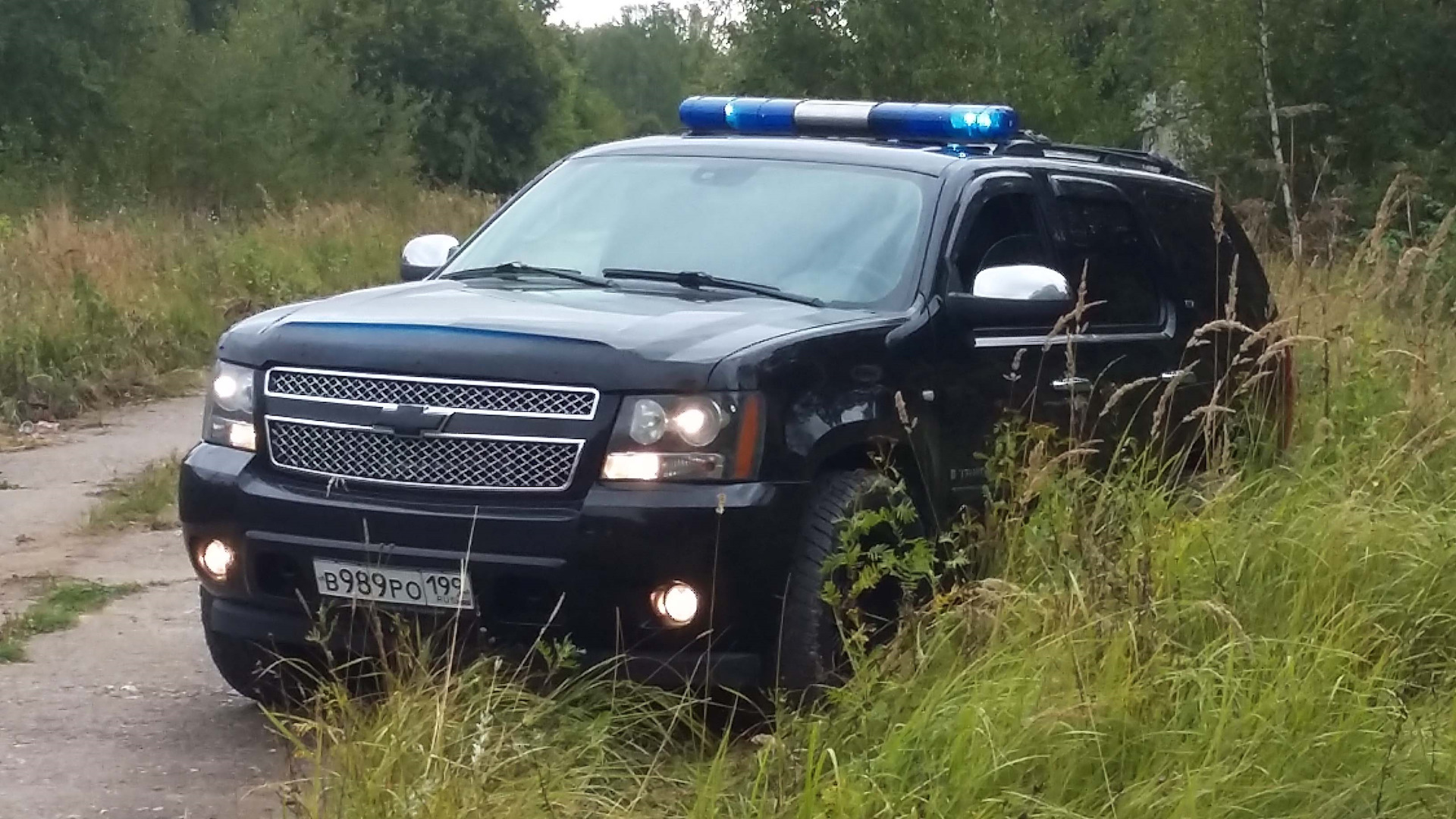 Chevrolet Tahoe 2008 FBI