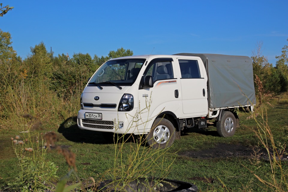 Фото в бортжурнале KIA Bongo (4G)