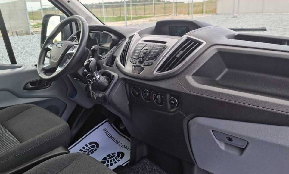 Фото в бортжурнале Ford Transit (8G)