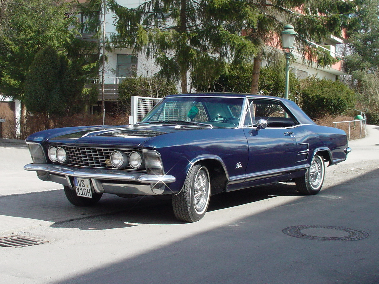 buick riviera 1963