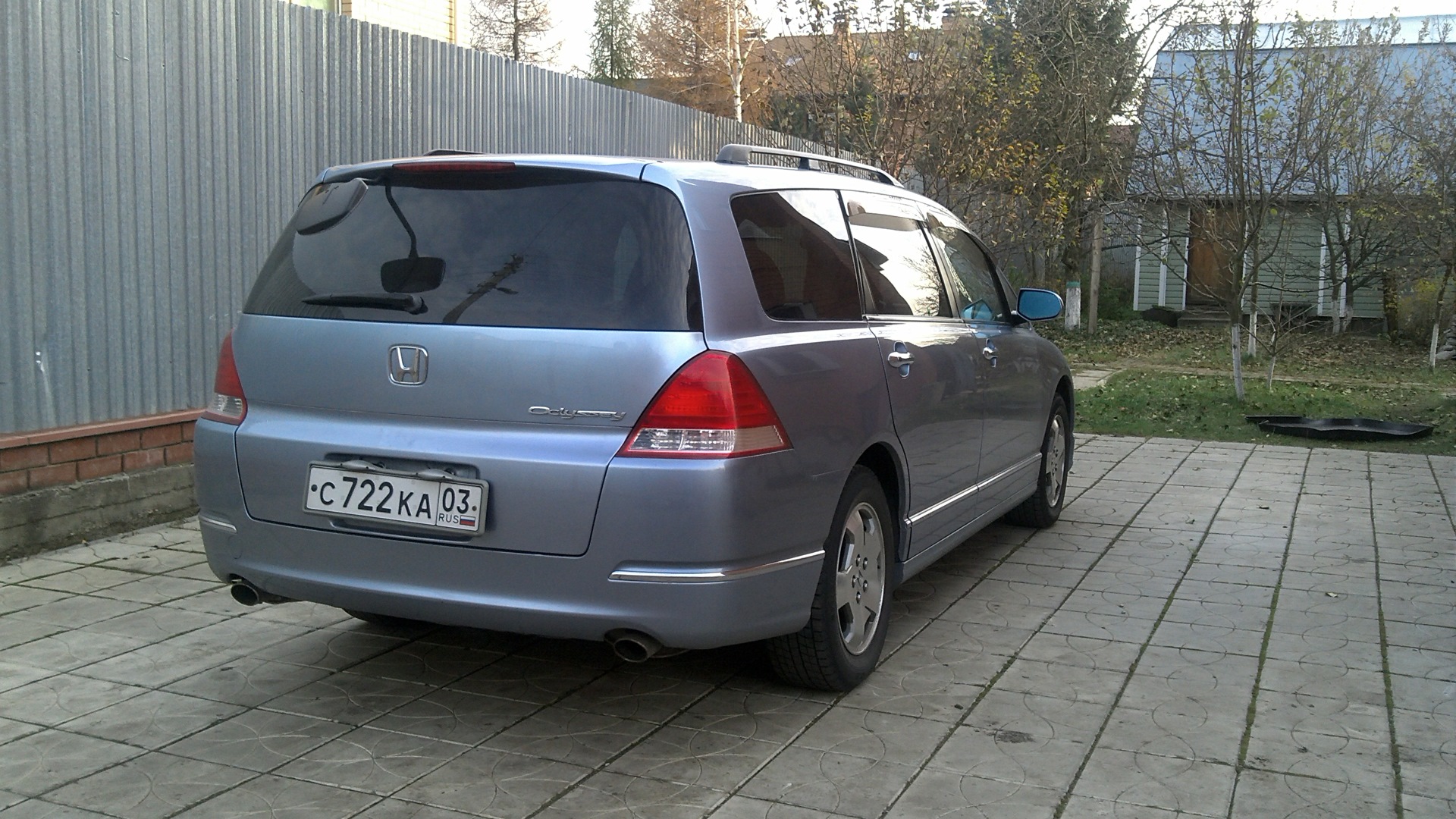 Honda Odyssey (3G) 2.4 бензиновый 2004 | Бурят на DRIVE2