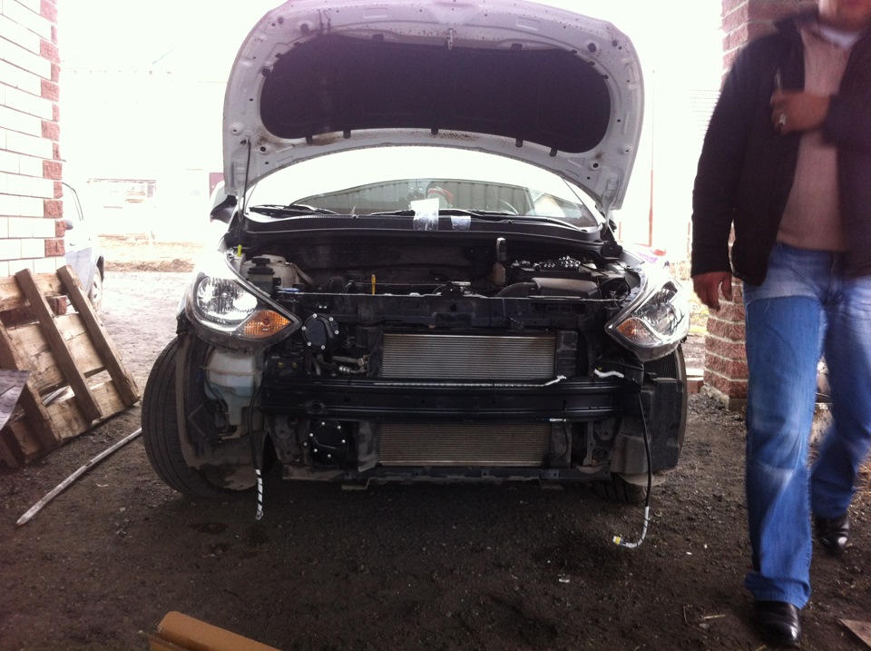 Туманки и сигналы от ВОЛЖАНКИ — Hyundai Solaris Hatchback, 1,6 л, 2013 ...