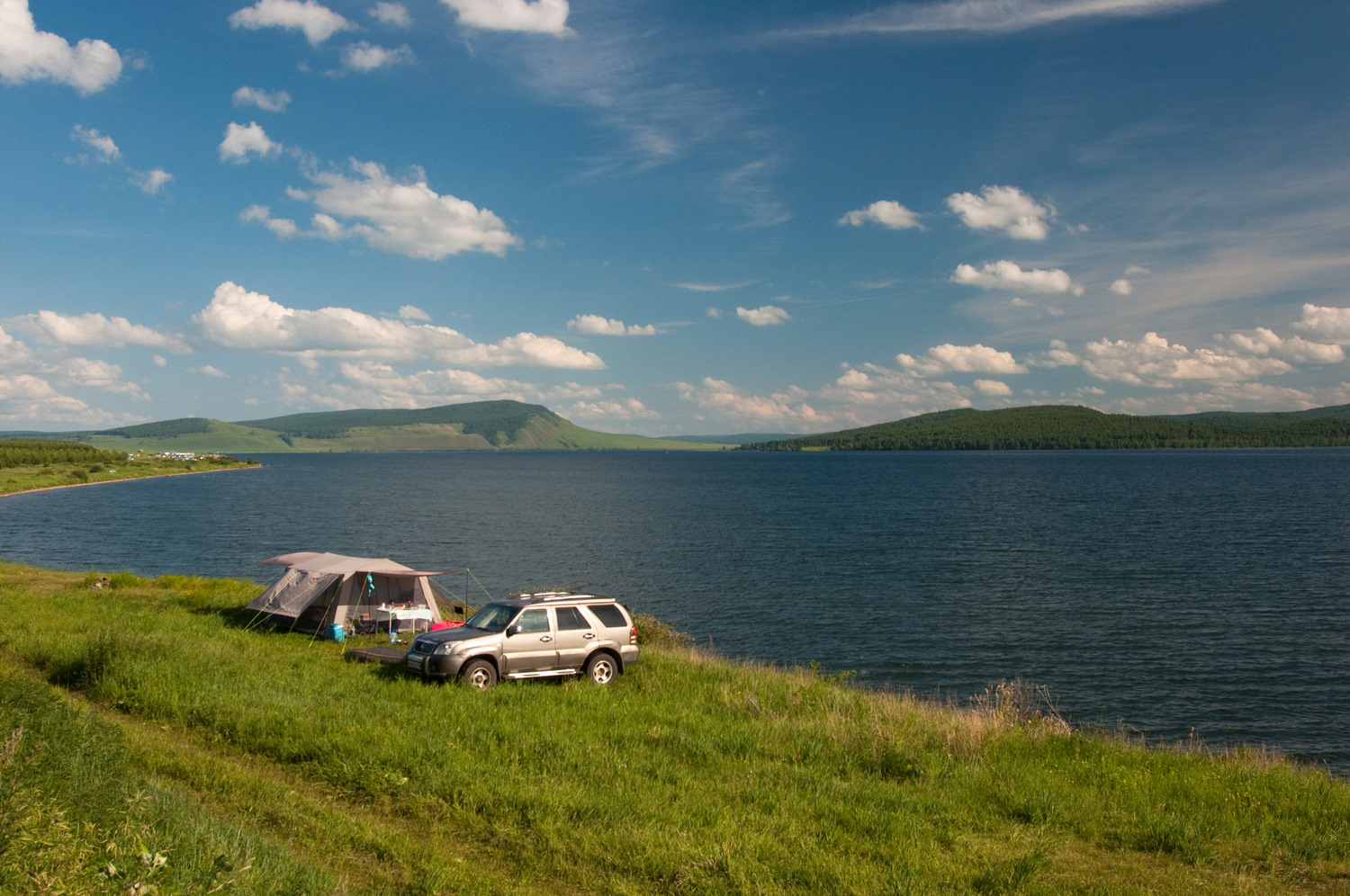 Шарыповское озеро красноярский край