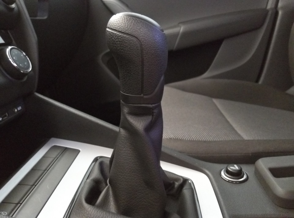 кпп (было) — Skoda Octavia A7 Mk3