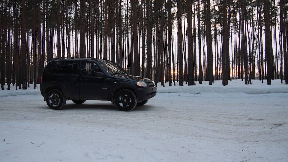 Фото в бортжурнале Chevrolet Niva (1G)