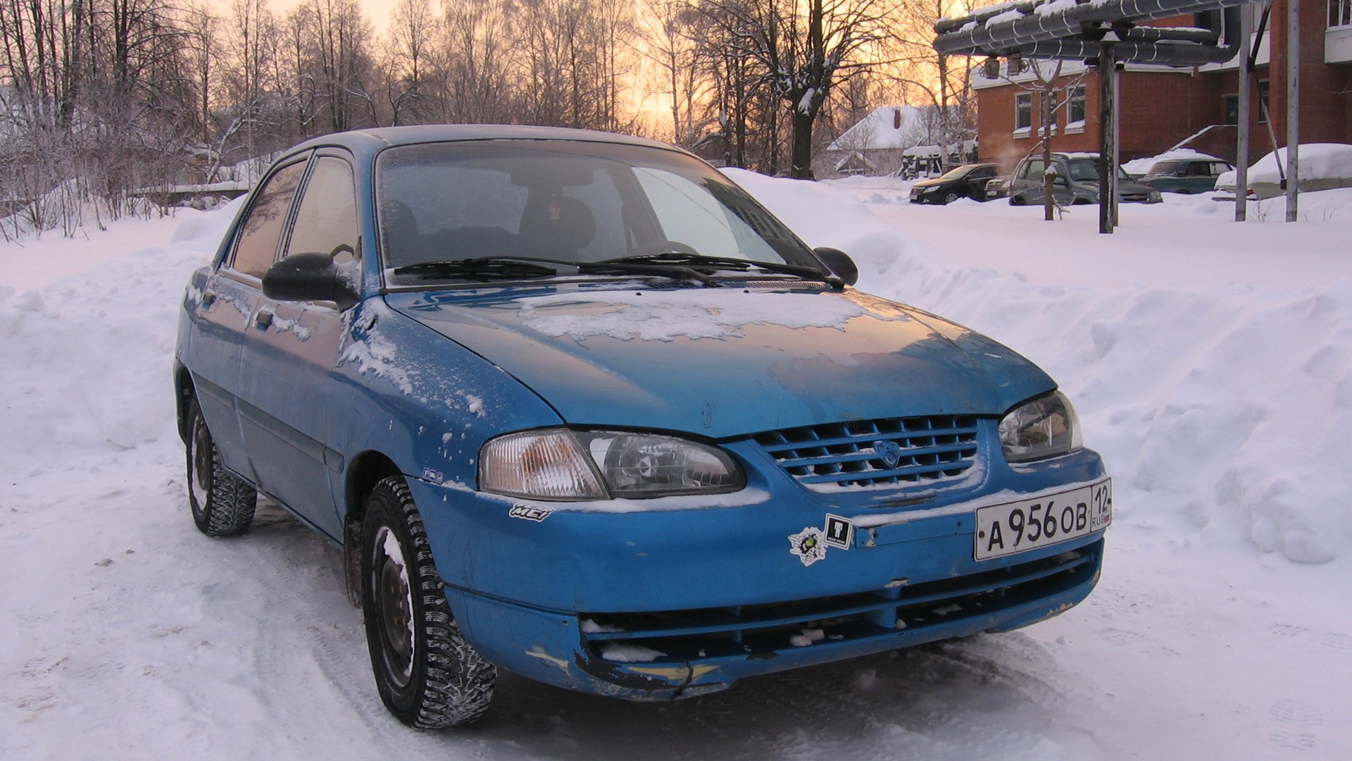 KIA Avella 1.5 бензиновый 1999 | Полумазда на DRIVE2