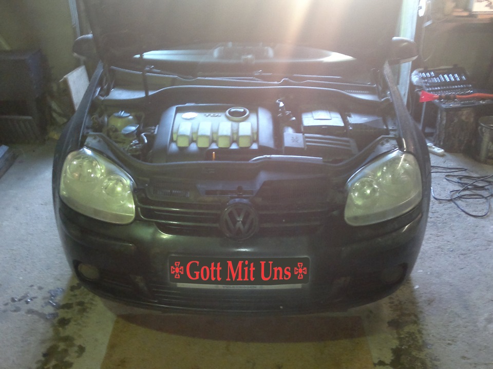 Такая "КОРОВА" нужна самому ))) — Volkswagen Golf Mk5, 1,9 л, 2005 года ...