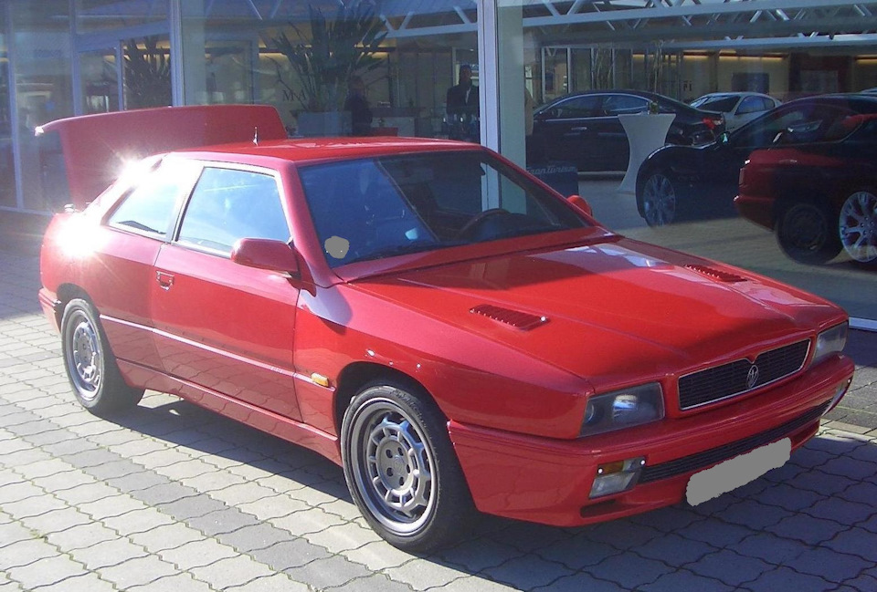 Талия — Maserati Ghibli II